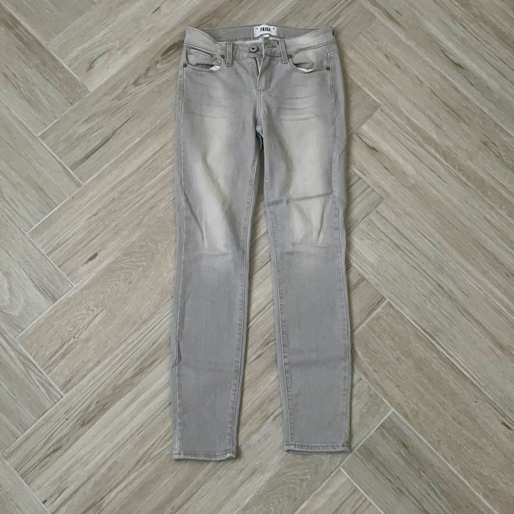 Size 25 beautiful paige skinny jeans